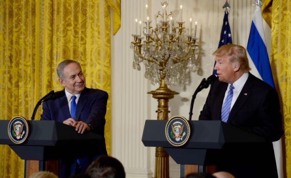 טראמפ נגד נתניהו: "הוא זכה בצדק לביקורת"