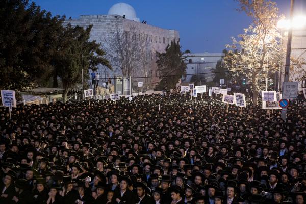 הלמ"ס: בעוד 50 שנה, החרדים יהיו שליש מהמדינה