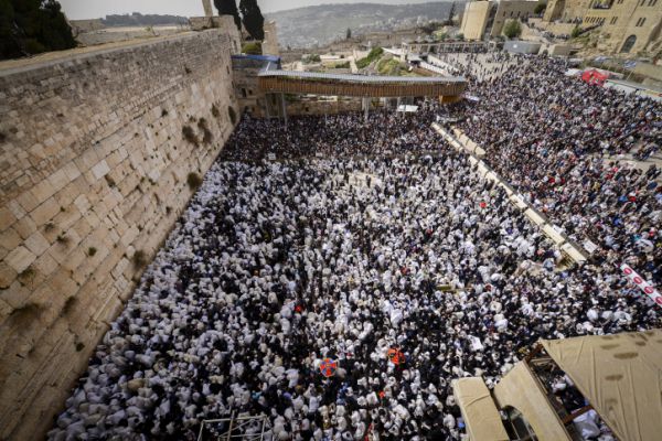 הלמ"ס חושפת: עלייה במספר הסרוגים בירושלים