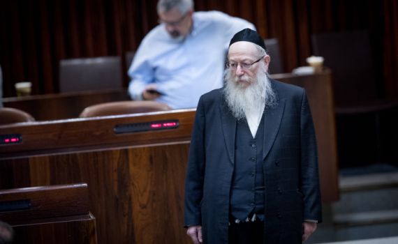 לקראת דרמה? ליצמן מאיים להתפטר מהממשלה