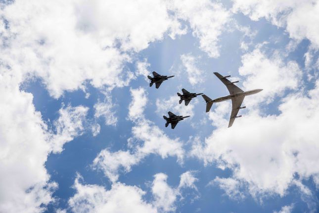 פספסתם את המטס? קבלו גלריה מרהיבה מעצמאות 69