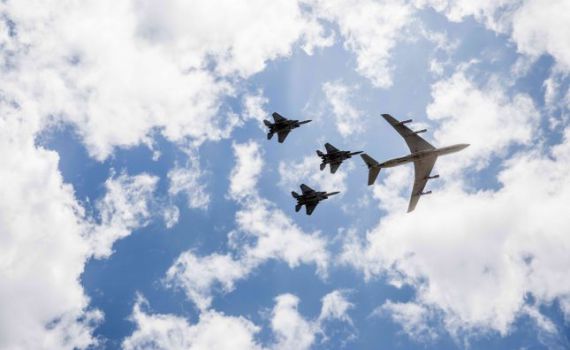 פספסתם את המטס? קבלו גלריה מרהיבה מעצמאות 69