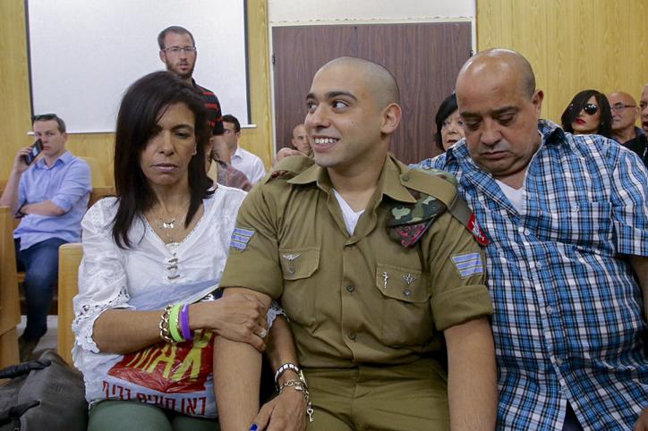 השופט לתובע: "אלאור חייל מצטיין לא ארחי פרחי"