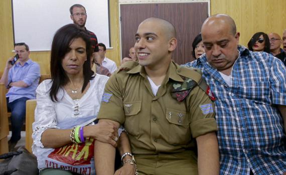 השופט לתובע: "אלאור חייל מצטיין לא ארחי פרחי"