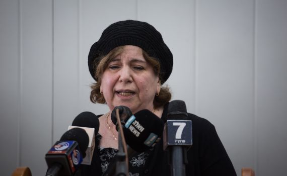 אמונה אלון: "את הכל עשית 'כי עם ישראל צריך'"