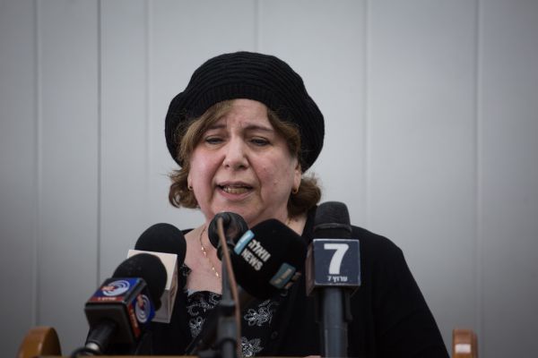 אמונה אלון: "את הכל עשית 'כי עם ישראל צריך'"