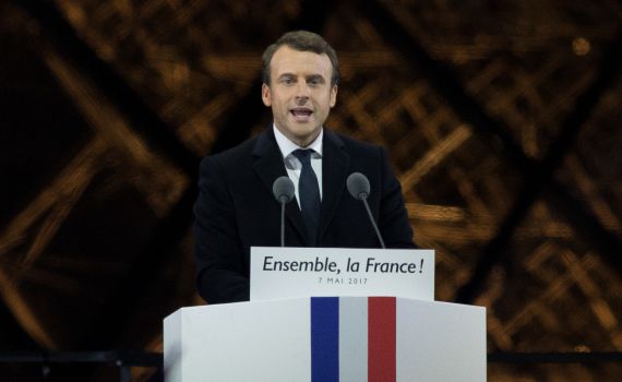 מרזל: מקרון לא עדיף בהרבה על לה-פן