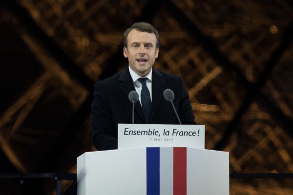 מרזל: מקרון לא עדיף בהרבה על לה-פן