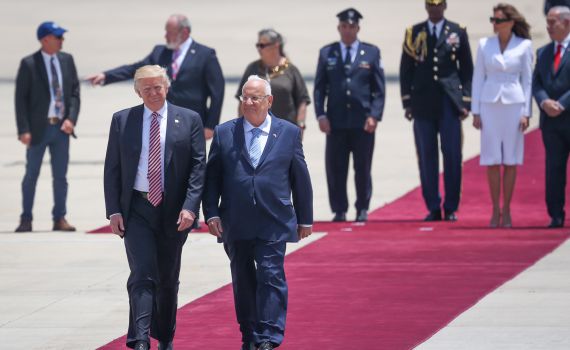 הנאום הציוני של טראמפ: "אוהבים את ישראל"