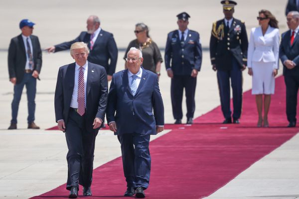 הנאום הציוני של טראמפ: "אוהבים את ישראל"