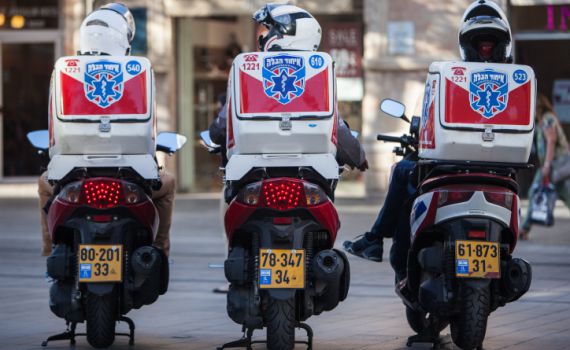 ההרשמה להגרלה הגדולה של איחוד הצלה בשיאה