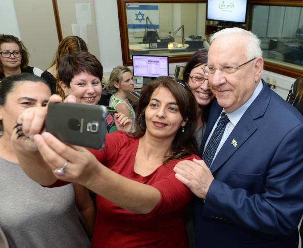 הנשיא בא להיפרד מרשת ב': "גם ליבי נחמץ אתמול"