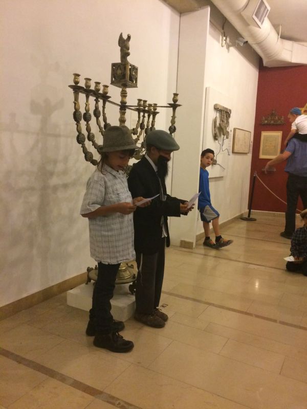 ללמד אחרת: תלמידי חינוך מיוחד – יצרו מוזיאון חי