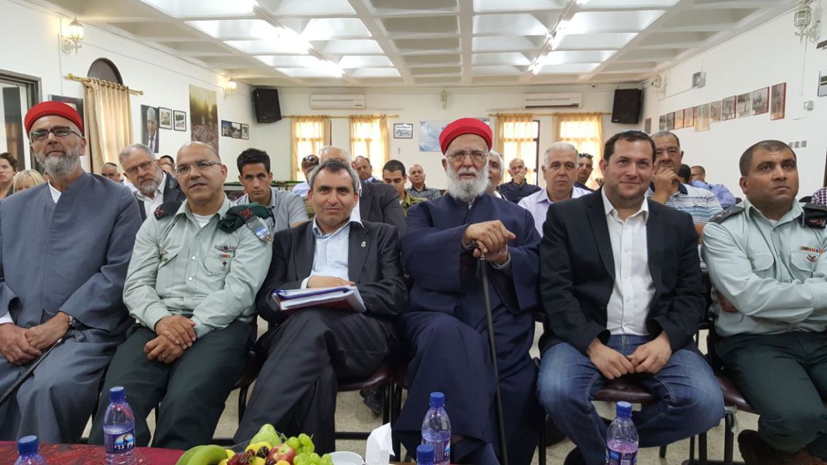 השומרונים בשכם חוברו לביוב של הר ברכה