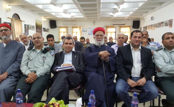 השומרונים בשכם חוברו לביוב של הר ברכה