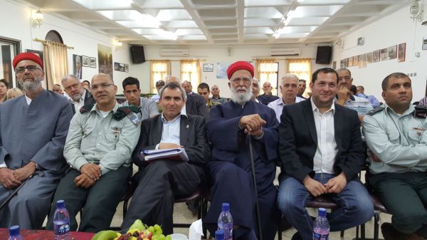 השומרונים בשכם חוברו לביוב של הר ברכה