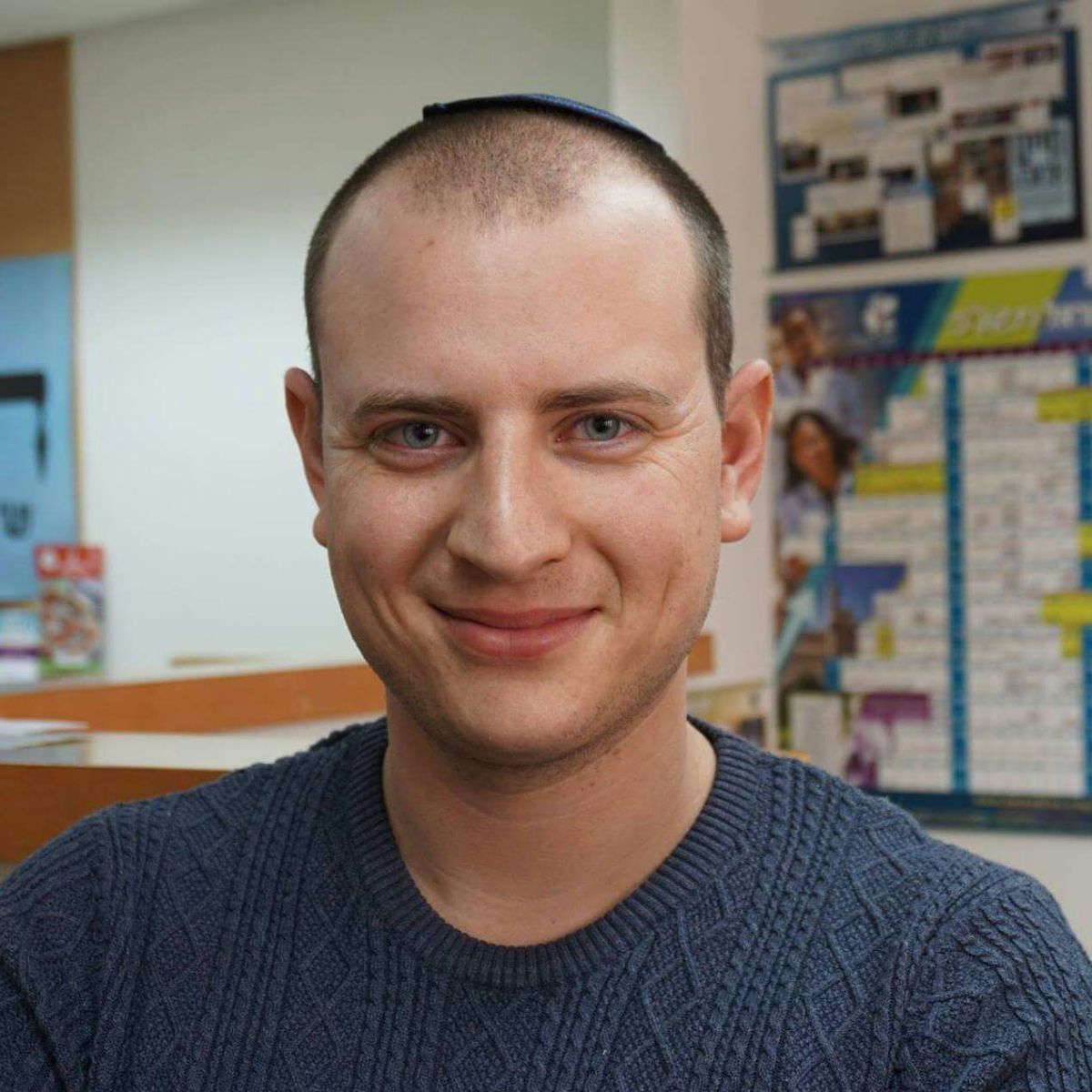 ברנז'ה: התחנה החדשה של יובל מורגנשטרן