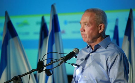 השר יואב גלנט: "הגיע הזמן לחסל את אסד"