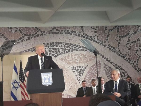 בשידור חי: פרידה מנשיא ארה"ב דונלד טראמפ