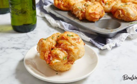 מאפינס פיצה? איך לא חשבנו על המתכון הזה קודם