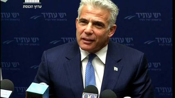 לפיד משיב: מתי הפריימריז על ראשות יש עתיד