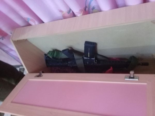 המחבלים החביאו את הנשק במיטת הילדות