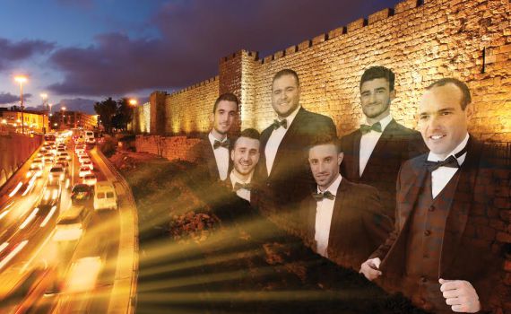 'ירושלים שלי': שי אברמסון ולהקת ווקאל'ס