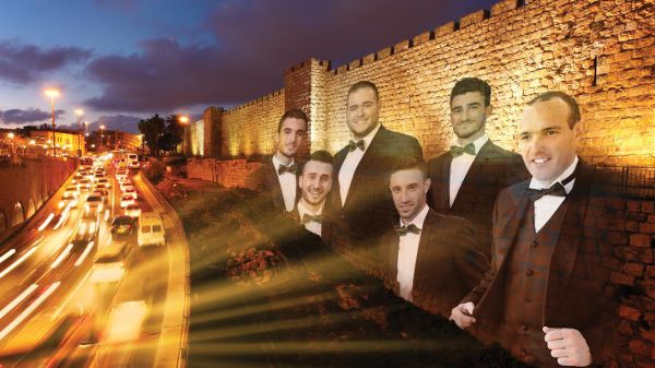 'ירושלים שלי': שי אברמסון ולהקת ווקאל'ס