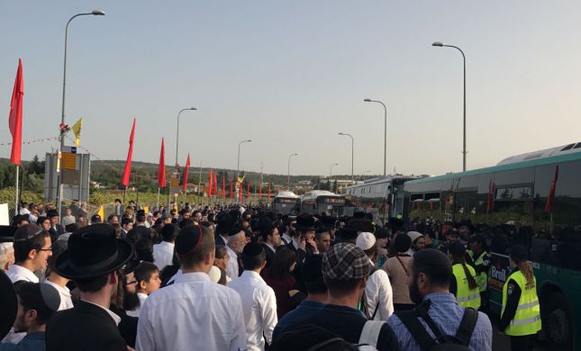  אוטובוסים לא הגיעו: עשרות אלפים תקועים במירון
