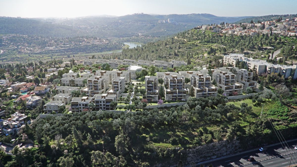 החל ביצוע עבודות השלב האחרון בפרויקט היוקרתי "אזורים מוצא עילית" הכולל 130 יחידות דיור