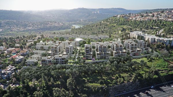החל ביצוע עבודות השלב האחרון בפרויקט היוקרתי "אזורים מוצא עילית" הכולל 130 יחידות דיור