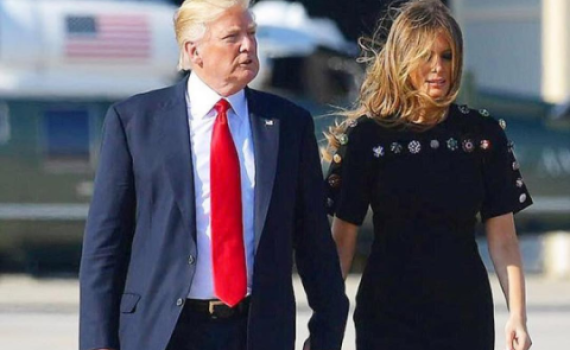 הדמיון בין אבא של מלניה לטראמפ- משגע את הרשת