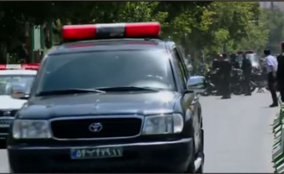 דאעש פרסם תיעוד ממתקפת הטרור באיראן