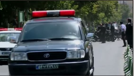 דאעש פרסם תיעוד ממתקפת הטרור באיראן