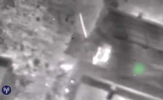 צפו: צה"ל השמיד טנקים סורים ברמת הגולן