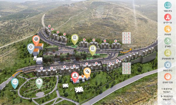 הכירו את הישוב קדם: בית צומח ביישוב צומח