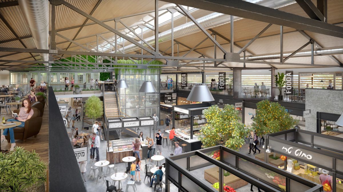 לראשונה בישראל: מיזם FOODA – שוק אוכל כשר