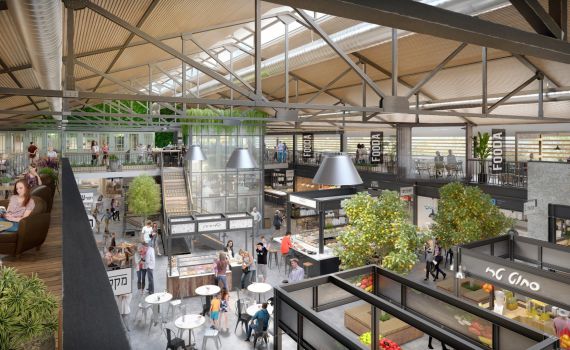 לראשונה בישראל: מיזם FOODA – שוק אוכל כשר