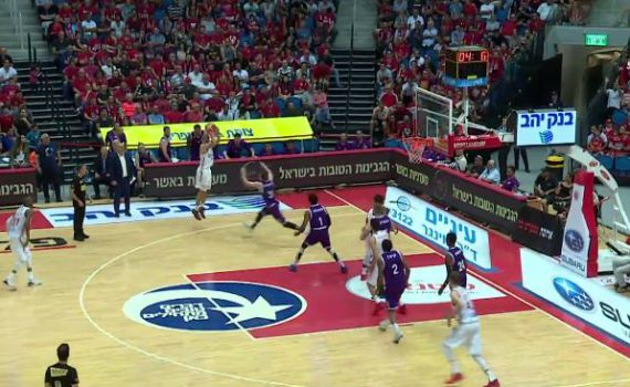 צפו: הפועל ירושלים הגיעה לרבע הגמר וצימקה ל2:1