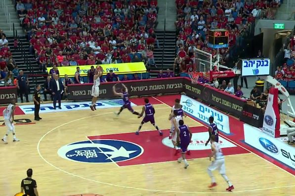 צפו: הפועל ירושלים הגיעה לרבע הגמר וצימקה ל2:1