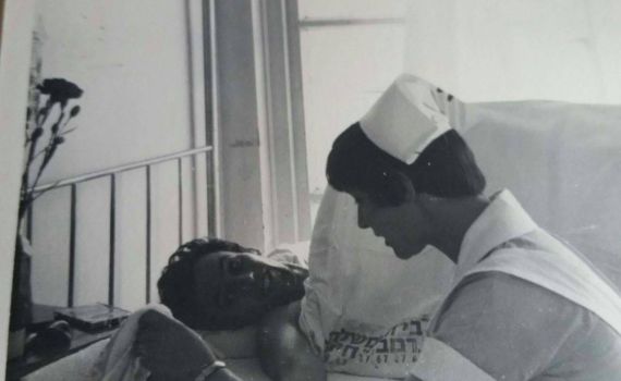 פנחס ולרשטיין מחפש את האחות שהצילה את חייו