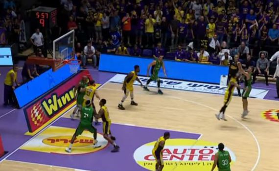 סנסציה בחולון: צפו במהפך הדרמטי של מכבי חיפה