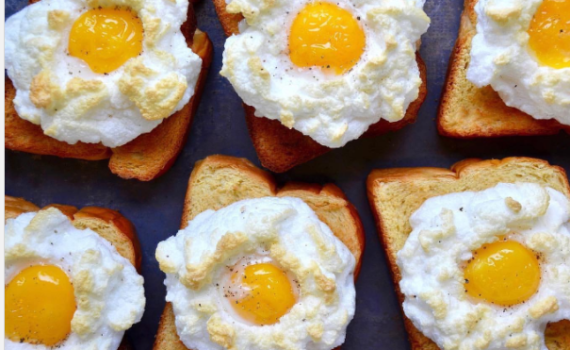 'ביצה בענן': כך תכינו את המנה הכי חמה באינסטגרם