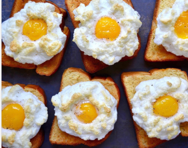 'ביצה בענן': כך תכינו את המנה הכי חמה באינסטגרם