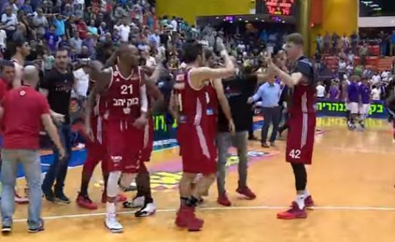 צפו בתקציר: בתום דרמה הפועל ירושלים משווה ל-2:2