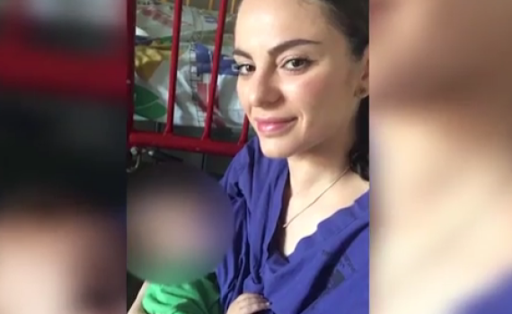 "פלסטינית" נפצעה קשה; יהודיה הניקה את בנה