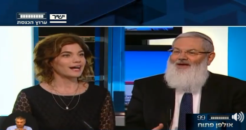 צפו: בלי לשים לב • זנדברג בתפקיד נפתלי בנט