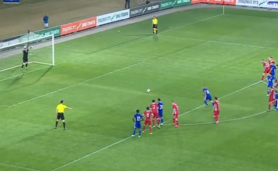 נבחרת ישראל ניצלה ממבוכה בדקה ה-95. צפו