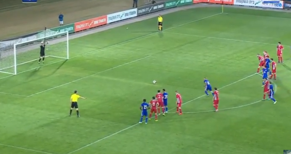 נבחרת ישראל ניצלה ממבוכה בדקה ה-95. צפו