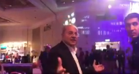 צפו: טיבי מסרב ללחוץ את ידו של הח"כ מהבית היהודי